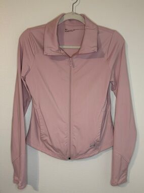 Under Armour Pink Fitted Movement Jacket